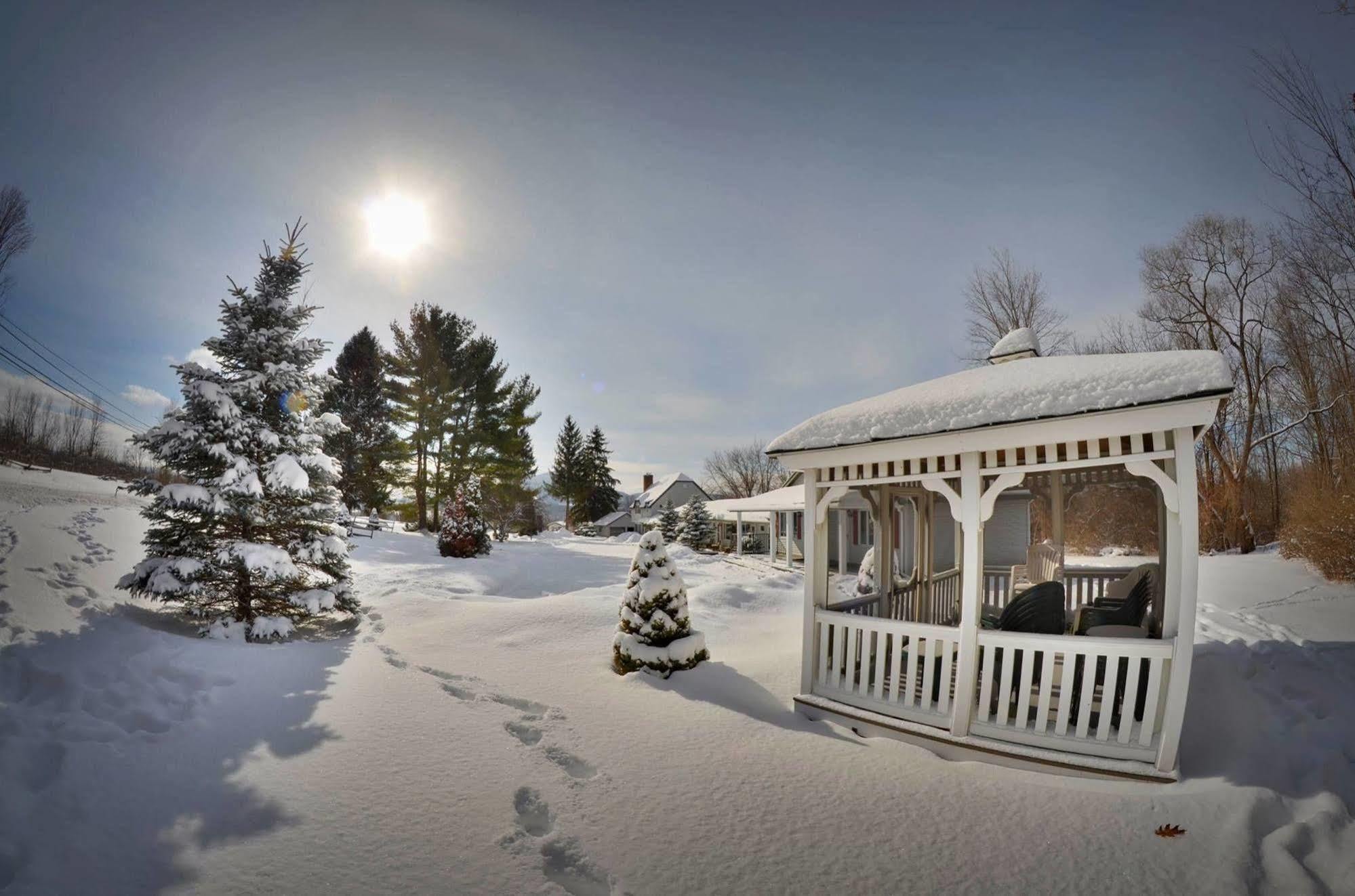 Harwood Hill Motel Беннінґтон Екстер'єр фото